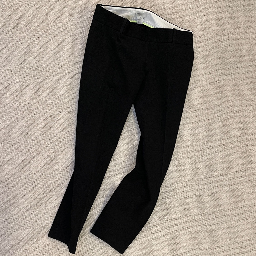 J. Crew City Fit Crop Pant
